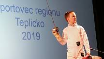 Slavnostní vyhlášení Sportovce regionu za rok 2019 v Teplicích