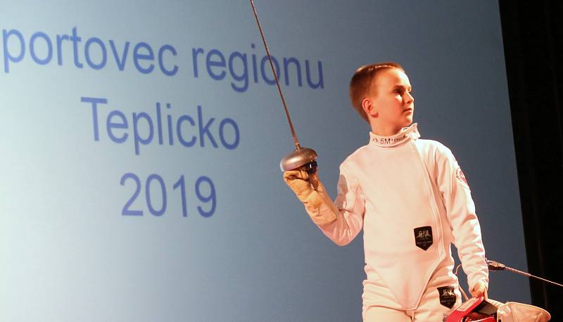 Slavnostní vyhlášení Sportovce regionu za rok 2019 v Teplicích