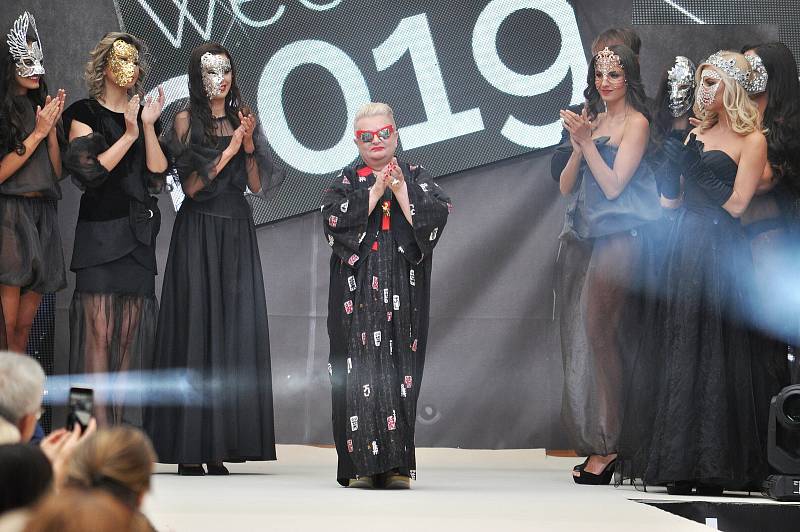 Czech Fashion Week Teplice v roce 2019.