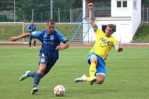 Třetiligová teplická rezerva sehrála generálku na ČFL v Domažlicích. Zápas skončil 1:1. Foto: FK Teplice/Jaroslav Novák