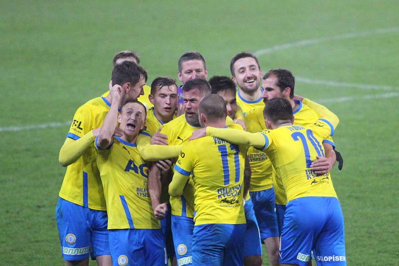 Teplice se konečně radují, doma porazily 4:1 Zlín