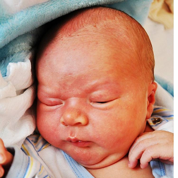MAXMILIÁN PAGÁČ se narodil Andree Holíkové z Teplic 25. ledna ve 14.17 hod. v teplické porodnici. Měřil 51 cm a vážil 3,95 kg.