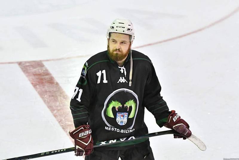 Petr Mašek, hokejista Bíliny