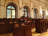 Obchodní akademie Teplice navštívila Sněmovnu.