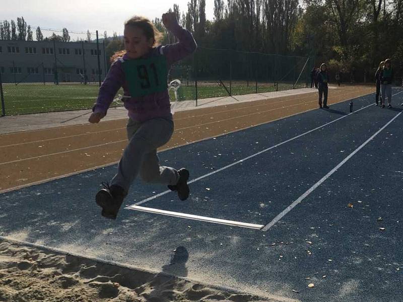 Skauti z Teplic se sešli na atletických závodech.