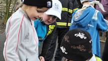  Mladí hasiči závodili v sobotu v Oseku 