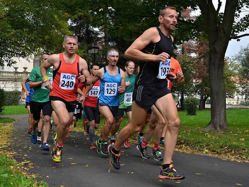 Zámecký park v Teplicích přivítal ve čtvrtek sportovce z několika měst.