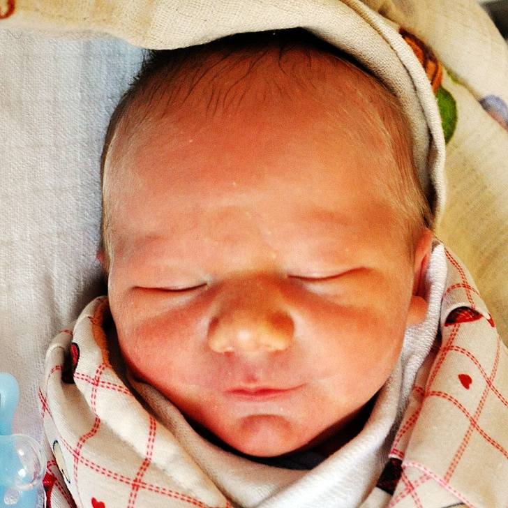 Jan Hykel se narodil  Dominice Pasekové z Ústí 9. ledna  v 8.25 hod. v teplické porodnici. Měřil 48 cm a vážil 3,3 kg.