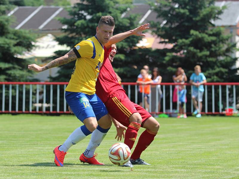 Teplice - Dukla v Modré