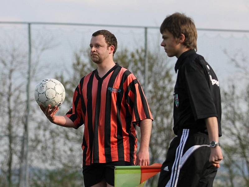 Sokol Unčín - FK Hostomice 0:3