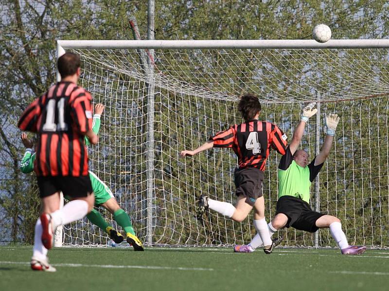 Sokol Unčín - FK Hostomice 0:3