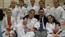 Reprezentanti SK Judo Teplice v Německu
