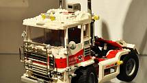 Výstavu Svět z kostiček LEGO najdete v prvních dvou výstavních místnostech teplického zámku.