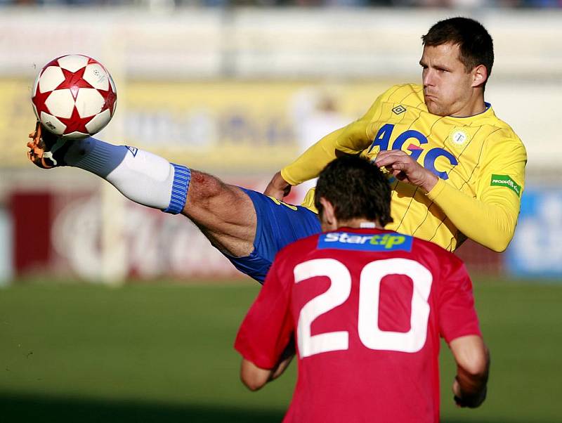 Teplice na jihu Čech jen remizovaly