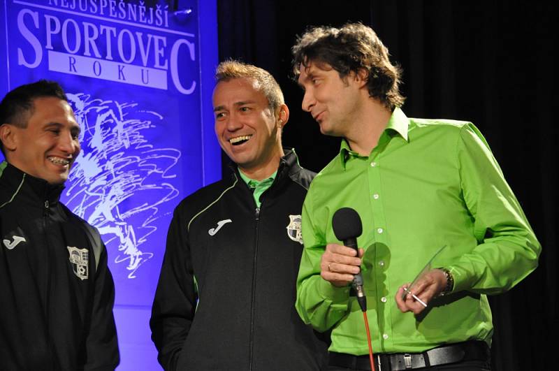 Nejúspěšnější sportovec Teplicka za rok 2014