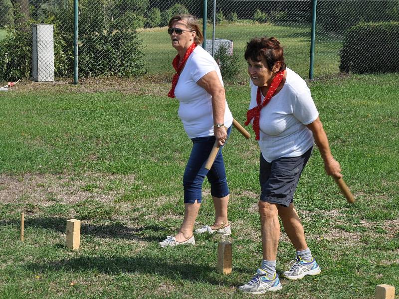 Na hřišti v Ohníči se konal Den netradičních sportů. Záštitu převzalo Regionální centrum Sportu pro všechny Teplice.