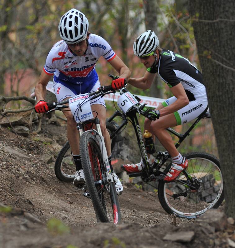 Bikeři v Teplicích při 1. kole ČP