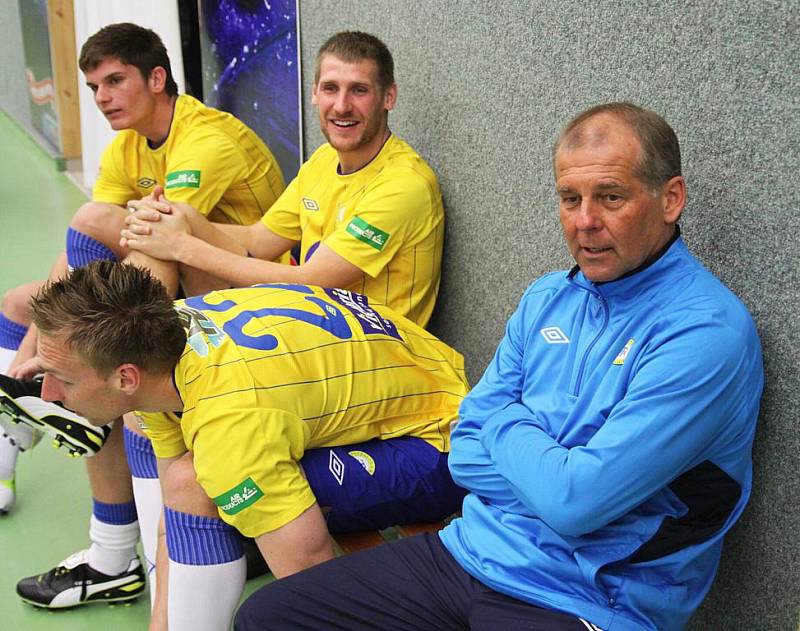 Fotografování FK Teplice před startem jara