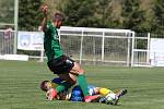 Ve Spořicích na Chomutovsku porazily Teplice v přípravě sokolovský Baník jednoznačně 5:0.