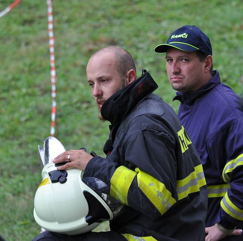 7. ročník soutěže Železný hasič v Mikulově.