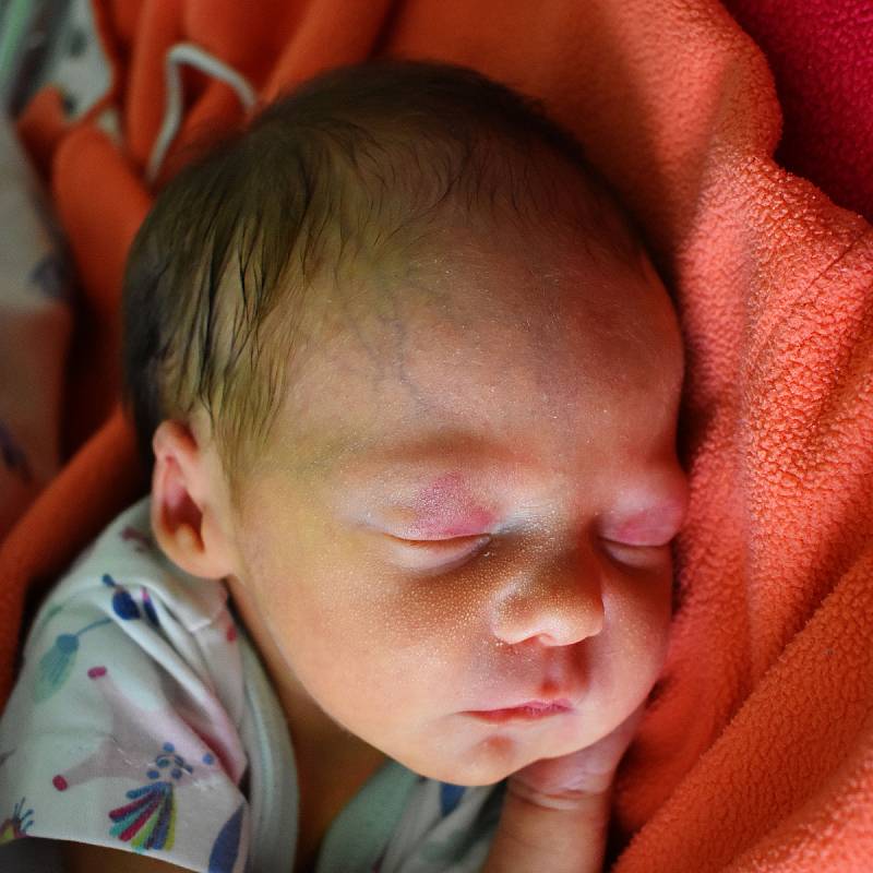 Viktorie Valínová  se narodila Haně Valínové z Oseka  11. května  2022  v 9.59 hodin v teplické porodnici. Měřila 45 cm, vážila 2.10 kg.