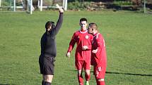 I. B třída: Novosedlice (v červeném) - Údlice 0:6