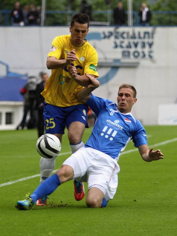 FK Teplice - Baník Ostrava 3:2