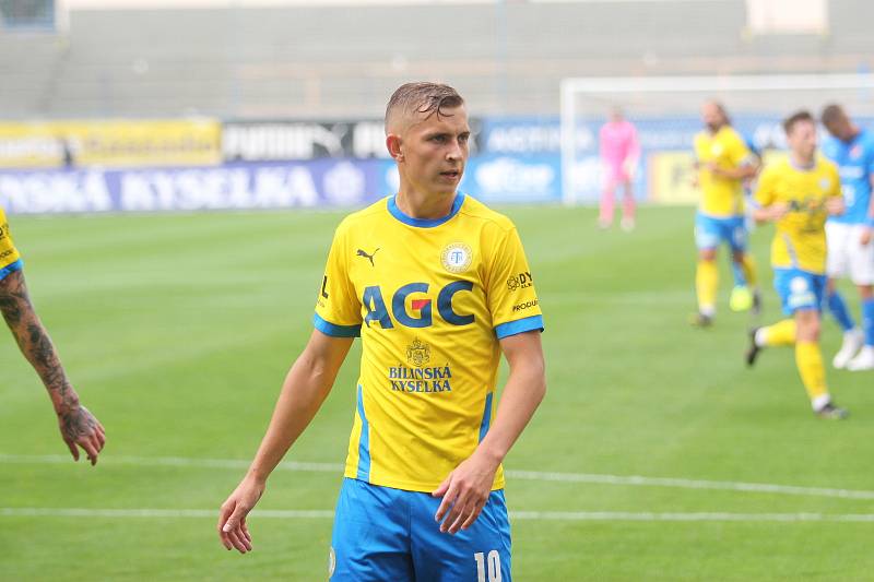Robert Jukl, fotbalista Teplic