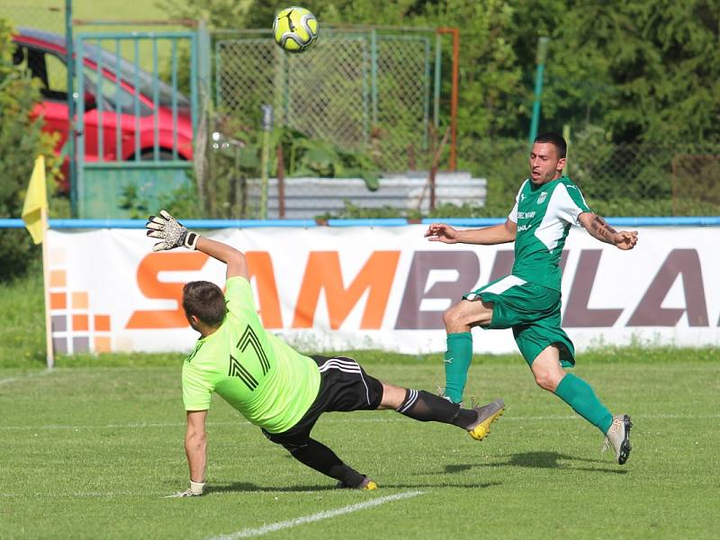 Modlany - Dobroměřice (v bílém) 3:1