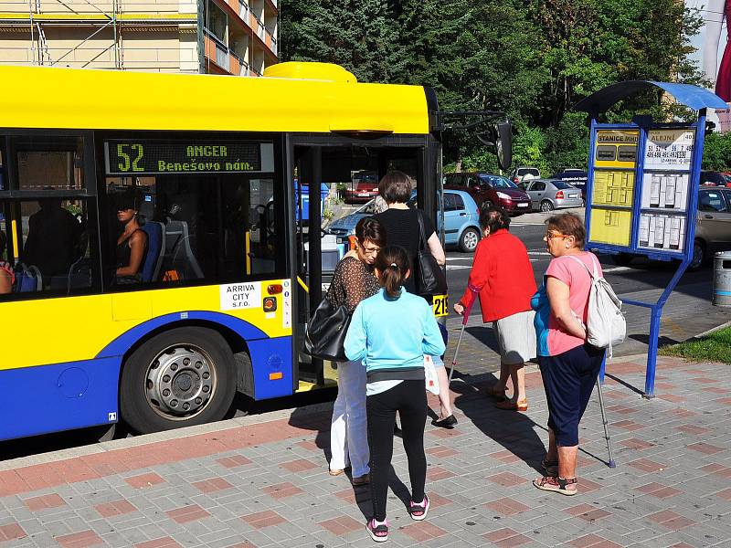 MHD Teplice. Ilustrační foto