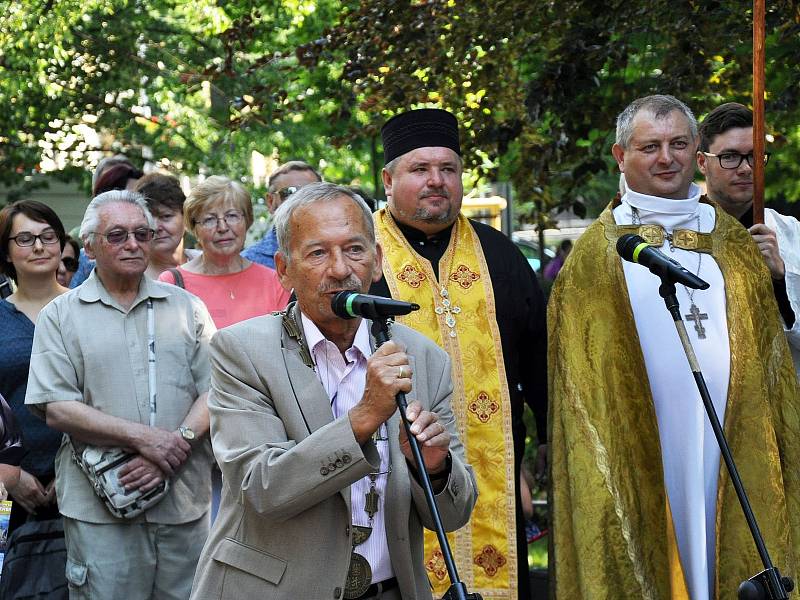 Zahájení lázeňské sezóny v Teplicích 2018.