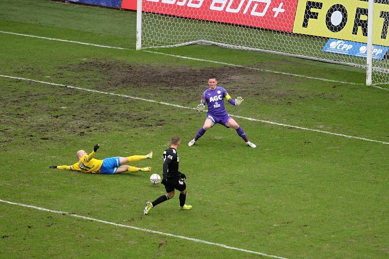 Teplice na Stínadlech porazily Karvinou 1:0