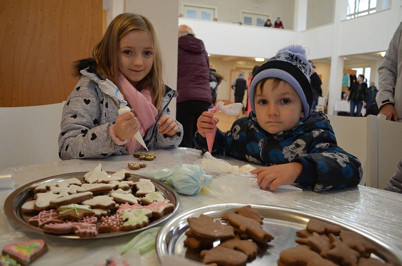 Advent v pavilonu A lounského výstaviště.