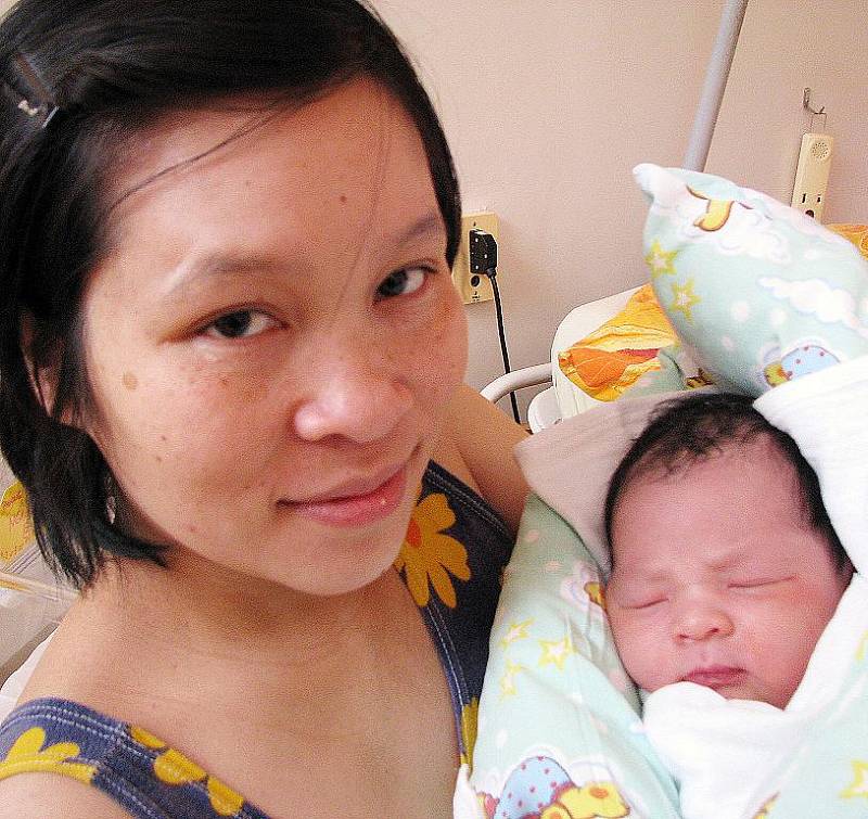 Mamince Nguyenthi Phuong Anh se 4. února v 5.05 hodin v teplické porodnici narodila dcera Nguytenthi Phuong. Měřila 49 cm a vážila 3,30 kg.