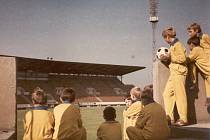 Stadion Na Stínadlech - 1973
