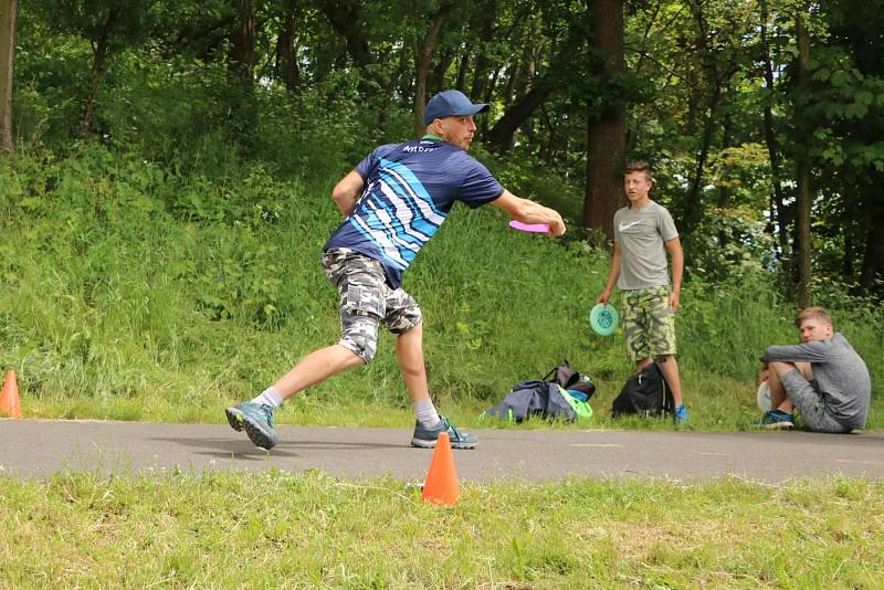 Discgolf na Británce