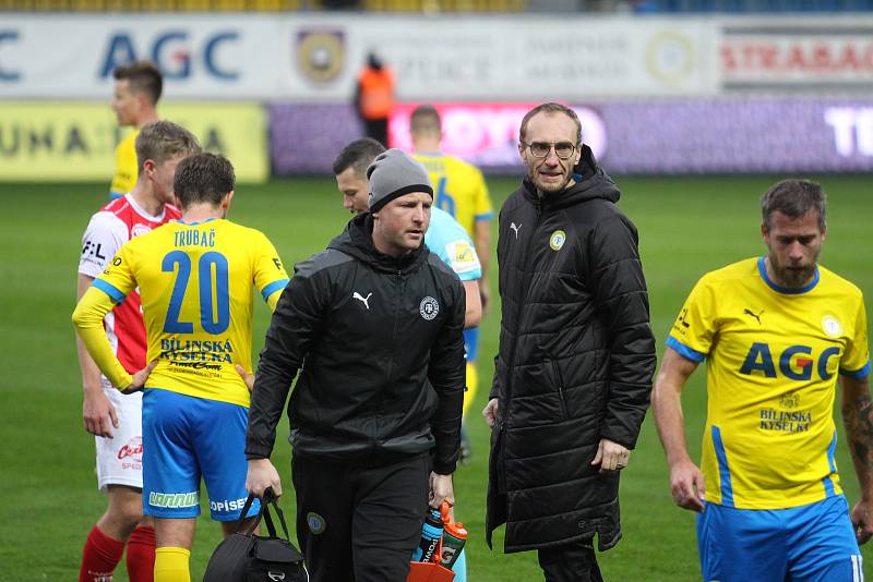 Teplice v důležitém utkání doma prohrály s Pardubicemi 1:2