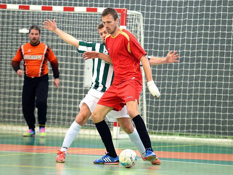 Mistrovství České republiky Veteránů ve futsalu, 7. - 8. května 2016.