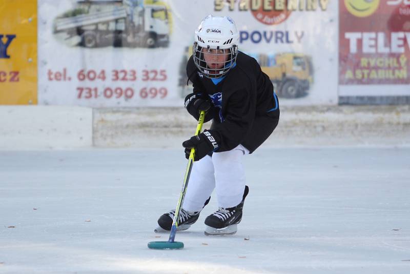 Malí hokejisté Teplic už trénují