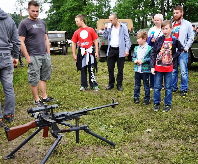 Rtyňské slavnosti v roce 2015.