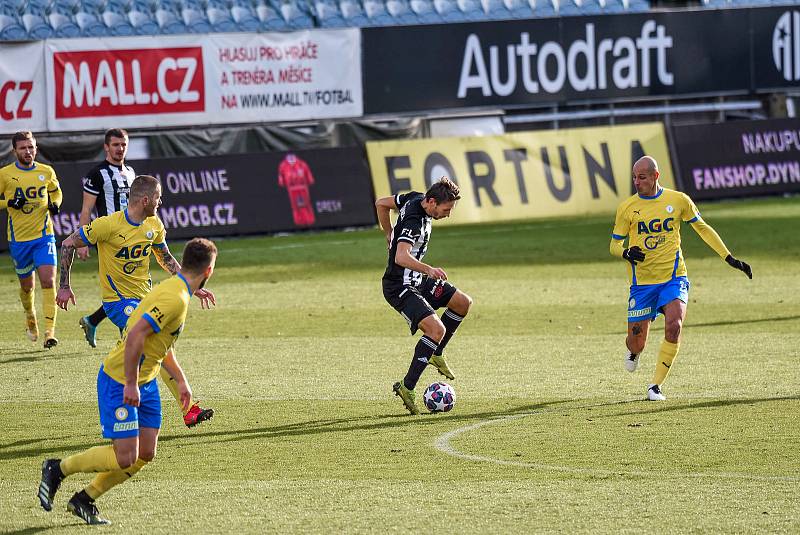 Fortuna liga, fotbal, Dynamo České Budějovice - FK Teplice Foto: Deník/ Dan Kubát)