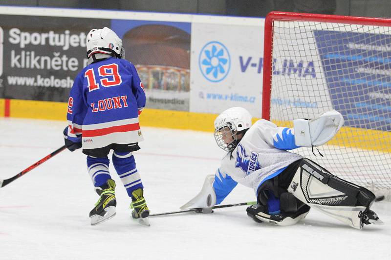 Hokejový turnaj v Teplicích pro ročníky 2015