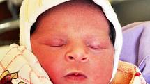 KATEŘINA ŠÍMOVÁ se narodila Tereze Šímové z Hudcova 15. února v 17.08 hod. v teplické porodnici. Měřila 45 cm a vážila 2,75 kg.