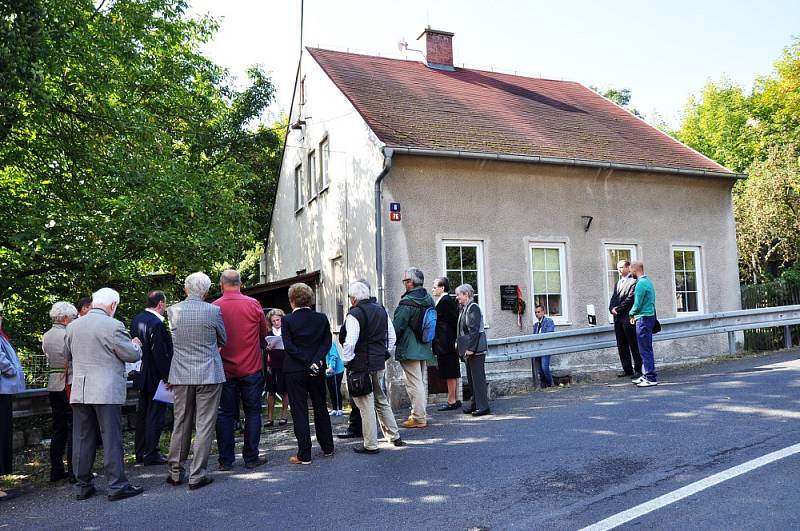 Významný politik Volkmar Gabert má kořeny v dubských Drahůnkách 