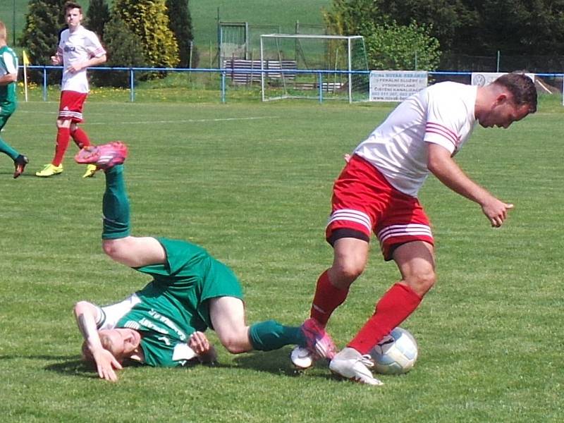 Baník Modlany - Český lev Neštěmice 1:2