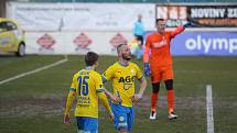 1. liga: Teplice - Opava.