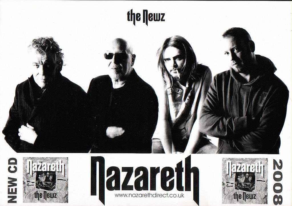 Назарет лов. Группа Nazareth. Nazareth PHOTOSCAN. Nazareth дискография. Постеры группы Nazareth.