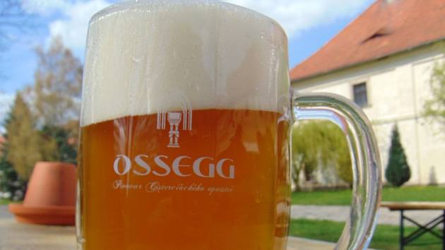 Klášterní pivovar Ossegg.