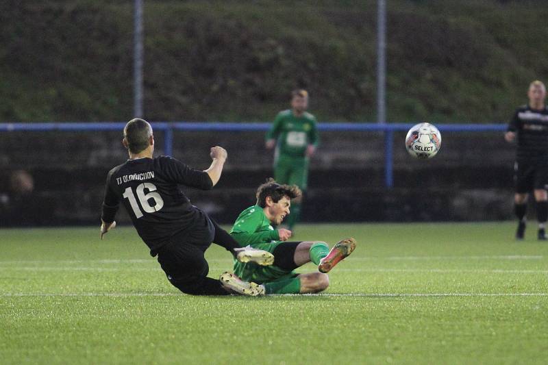 Dohrávka: Oldřichov - Žatec 3:0