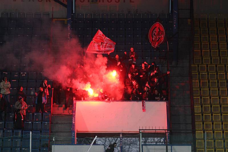 Teplice v důležitém utkání doma prohrály s Pardubicemi 1:2